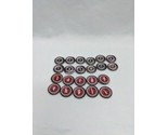 Full Set Of Gloomhaven Scenario And Objective Tokens - £5.42 GBP