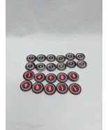 Full Set Of Gloomhaven Scenario And Objective Tokens - £5.44 GBP