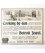 Detroit Gas Stove Works Jewel 1897 Advertisement Victorian Cooking ADBN1A9 - $19.99