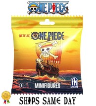 ‍☠ Official Netflix One Piece Mini Figure Blind Bag Series 1 Authentic Toy NEW - £10.35 GBP