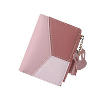 Wallet for Women,Bifold Snap Closure Short Wallet,Credit Card Holder Coi... - £11.14 GBP