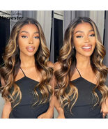 Highlight 13x6 Hd Lace Frontal Wig 13x6 Frontal Wig 42inches China Mainland - $963.27