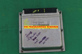 Mercedes Dodge Engine Computer Control Module ECU PCU PCM A6121530679
