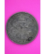 1893 Columbian Chicago Worlds Exposition Commemorative Silver Half Dolla... - $32.81 CAD