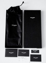$1K SAINT LAURENT Paris by Yves Saint-Laurent YSL Wallet CLUTCH Leather ... - £719.65 GBP