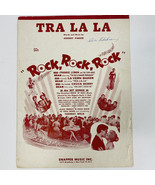 Tra La La Piano Sheet Music By Johnny Parker 1955 Snapper Music - £31.65 GBP