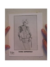 Laura Satterfield Press Kit And Photo &#39;Dirty Velvet Lies&#39; - £20.82 GBP