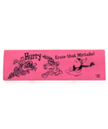 WBE Hurry Erase That Mistake Taz Bugs Daffy Duck Looney Tunes Large Pink... - £8.83 GBP