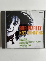 BOB MARLEY - KEEP ON MOVING (UK AUDIO CD, 1996) - $1.47