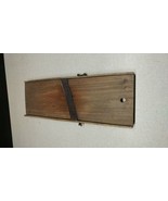 Vintage Wooden Kraut Cabbage Slaw Cutter Slicer Shredder Primitive - €32,58 EUR