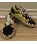 Vans X Peanuts Charlie Brown Good Grief Skate Shoes Sneakers Mens 8 W 9.... - $67.15