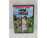 How High Widescreen Edition Movie DVD - £7.78 GBP