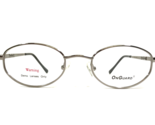OnGuard Safety Eyeglasses Frames OG093 Gunmetal Z87-2 Side Shields 50-21... - $37.18