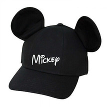 Mickey Mouse Black Hat Black - £21.14 GBP