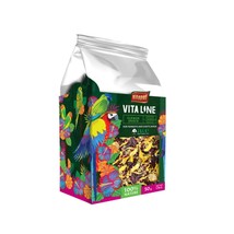 A &amp; E Cages Vitapol Vita Line Flower Snack for Parrots &amp; Exotic Birds 1ea/50 g - £7.14 GBP