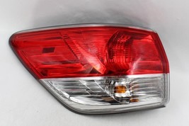 Left Driver Tail Light Quarter Panel Mounted 2013-16 Nissan Pathfinder Oem 18674 - $116.99