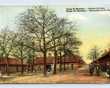 WWI Camp Bourg-Léopold Beverloo camp Interior Belgium UNP DB Postcard M1 - $3.02