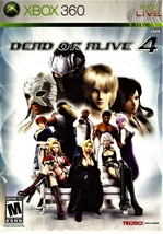 Dead or Alive 4 - XBox 360 - $7.25