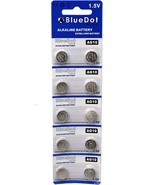 AG10 389A Watch Battery LR1130 390 189 L1131 LR54 D389 Alkaline Button 1... - $13.52 CAD