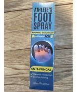 Athlete’s Foot Spray with Tea Tree Oil 120 ml EXP 1/28 NEW - $383.99 MXN