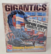 1996 Rare Gigantics Huge Scorpion Diorama Model Kit Sealed, AMT ERTL NOS... - £31.59 GBP