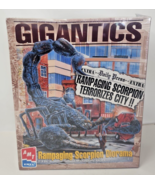 1996 Rare Gigantics Huge Scorpion Diorama Model Kit Sealed, AMT ERTL NOS... - £31.31 GBP