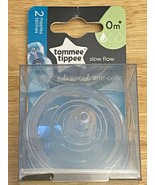 Tommee Tippee 0+ Months Slow Flow Nipples *NEW* bb1 - $10.99
