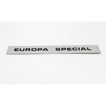 Lotus Europa Special Badge Authentic Vintage Metal 6.5&quot; Length - £27.85 GBP