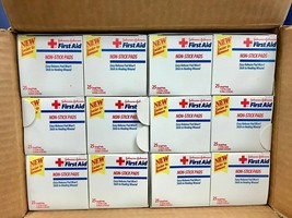 Case of 24 Johnson &amp; Johnson First Aid Sterile - NonStick Extra Thick Soft Pads - $21.77