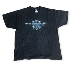 2002 McDaniel’s Harley Davidson “Evolution of a Legend” T-Shirt 2XL - $15.68