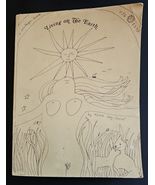 Living on the Earth Alicia Bay Laurel Vintage Book SC Random House  1971 - $98.41 CAD