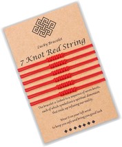 Red String Bracelet Kabbalah Protection Good - $47.83