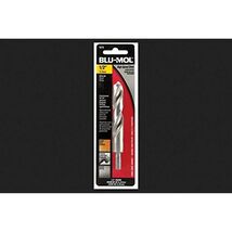 Blu-Mol Drill Bit Hss 1/2 &quot; Dia 1/4 &quot; Reduced - $28.42 CAD