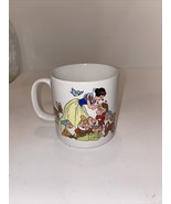 Vintage Applause Walt Disney&#39;s Snow White and the Seven Dwarfs Coffee Mu... - $10.83 CAD