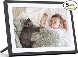 Frameo Digital Picture Frame 10.1 Inch Digital Photo Frame With 1920 * 1... - £203.06 GBP