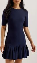 Ted Baker London Mini Dress in Navy Size-6 - $69.28