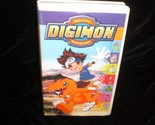 VHS Digimon Digital Monsters 1999 Michael Reisz, Steve Blum, Laura Summer - $7.00