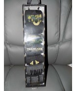 True Religion Crew Socks 7 Pack Gift Box Socks Size 10-13 Shoe Size 6-12... - $31.15