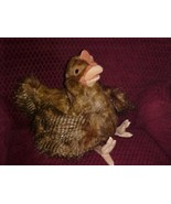 16&quot; Folkmanis Hen Hand Puppet Plush Toy With Tags Super Nice - €84,12 EUR