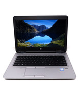 HP PROBOOK 640 G3 1PY11AV 14.1&quot; I5-7200U 8GB 500GB HDD DVDRW W10P - READ! - $119.98