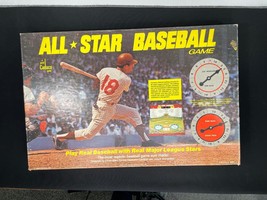 Vintage Cadacto All Star Baseball Game 1969 Complete Babe Ruth Bench Carew Brett - $75.00