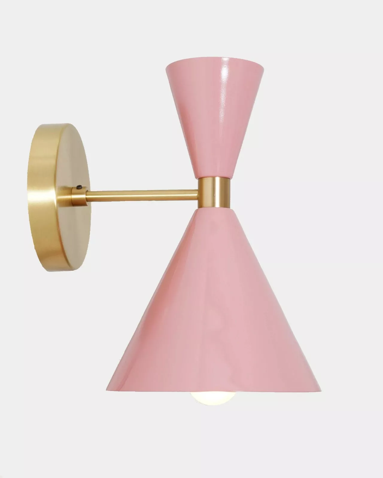 Stilnovo Wall Sconce - Handmade Brass italian Light Sconce wall Light - $89.00