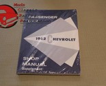 1962 62 Chevy Passenger Car Shop Manual Supplement-
show original title
... - £28.89 GBP