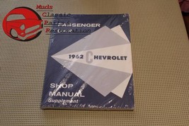 1962 62 Chevy Passenger Car Shop Manual Supplement-
show original title
... - $36.15
