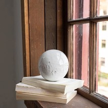 Jaylon Terracotta Decorative Cottagecore Ball Great For Table Top or Bookcase - £14.10 GBP