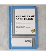 Play Script Hardcover Anne Frank Diary of a Young Girl Vtg Theater Actin... - $148.50