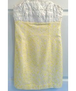 $248 Lilly Pulitzer Sz 4 Women&#39;s Franco Yellow Daisy For You Eyelet Ruff... - $829.09 MXN