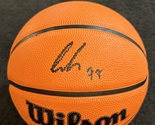 Luka Doncic Signed Wilson NBA Mini Basketball COA - $199.00