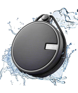 INSMY C12 IPX7 Waterproof Shower Bluetooth Speaker, Portable Small Speak... - £29.81 GBP