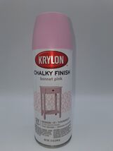 Krylon Chalky Finish Bonnet Pink 4116 Spray Paint DIY Series 12 Oz Can New - $21.96